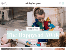 Tablet Screenshot of miniroom.com